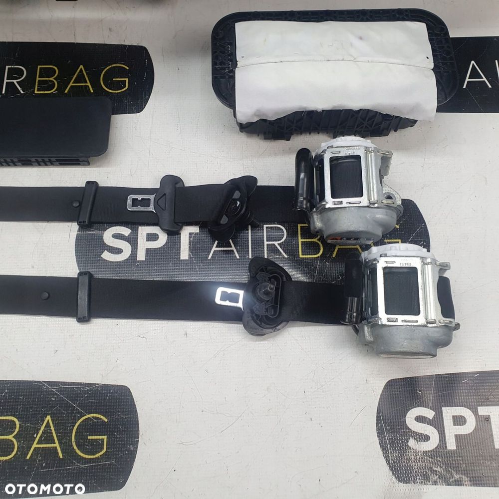 BMW X3 G01 X4 G02 DESKA ROZDZIELCZA KONSOLA KOKPIT PULPIT PODUSZKI AIRBAG AIR BAG PASY KIT SET - 8