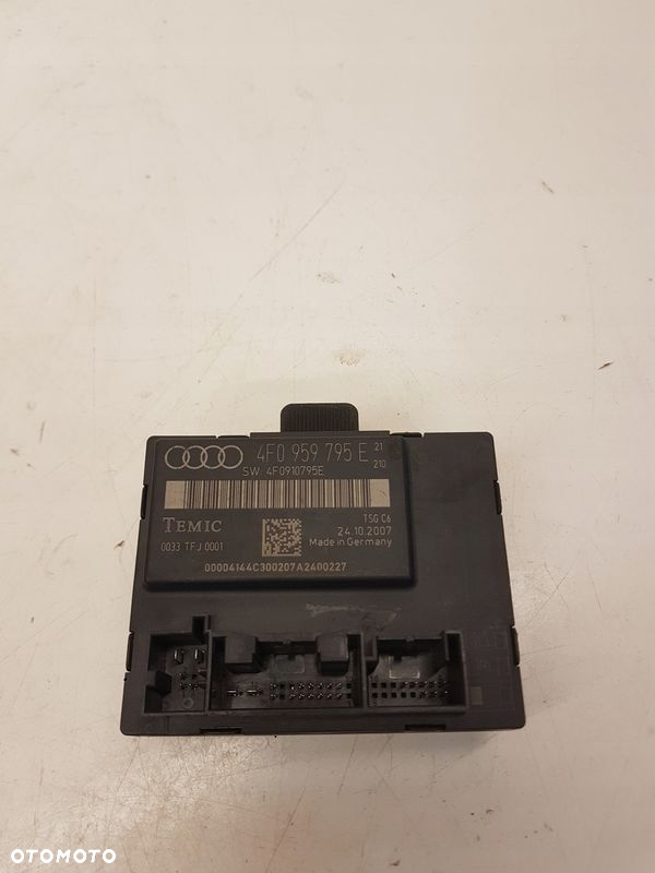 MODUŁ DRZWI LEWY PRZÓD AUDI A6 C6 4F0959793E - 2