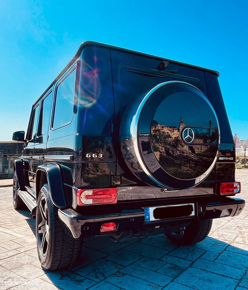 Mercedes-Benz G 63 AMG SpeedshiftFT 7G-TRONIC - 9