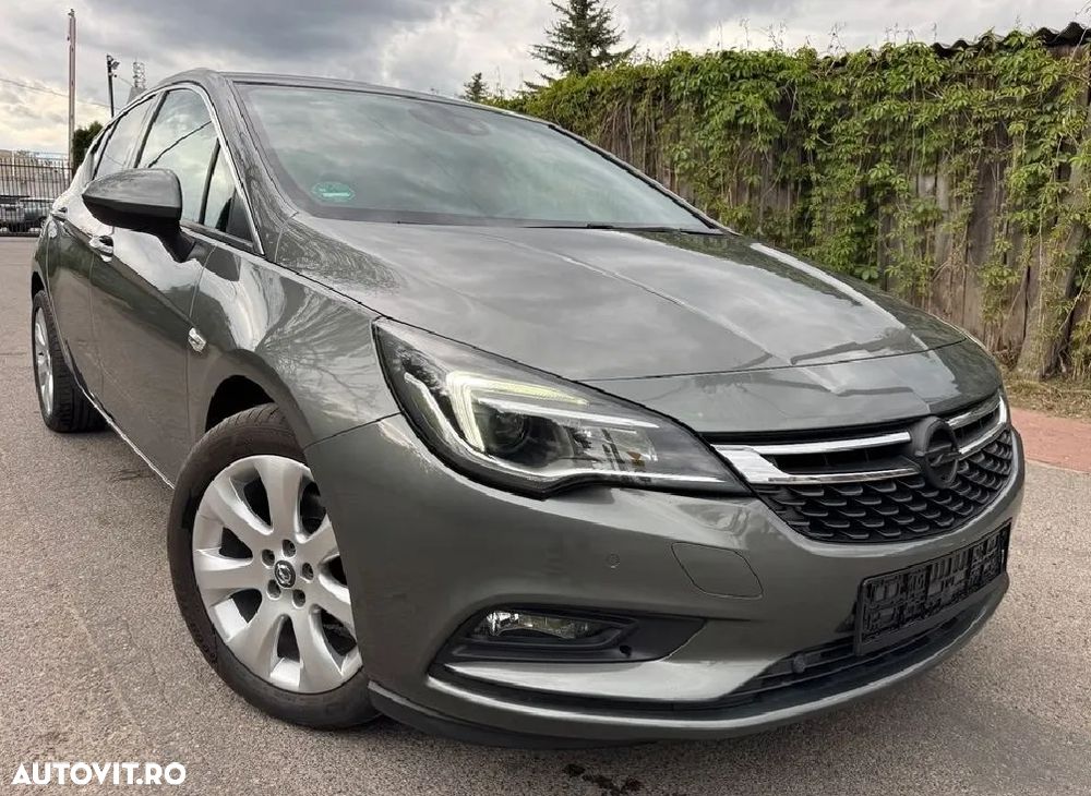 Opel Astra 1.4 Turbo Start/Stop Automatik Edition - 2