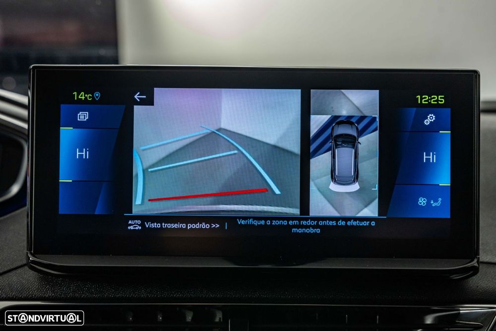 Peugeot 3008 1.6 Hybrid GT Pack e-EAT8 - 28