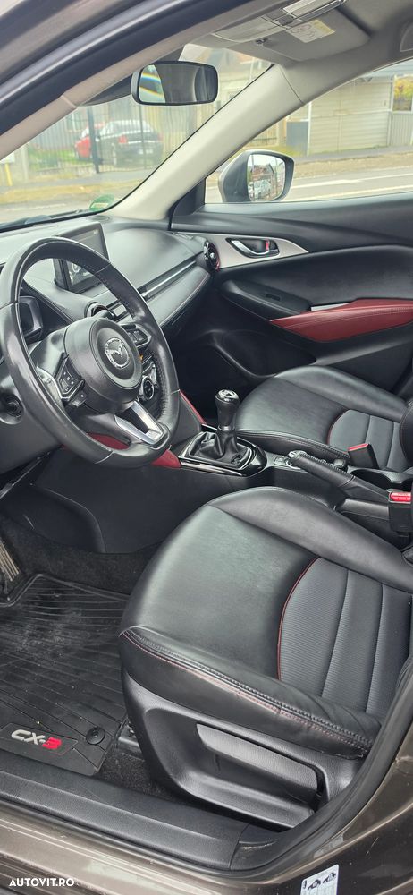 Mazda CX-3 SKYACTIV-D 105 FWD Sports-Line - 17