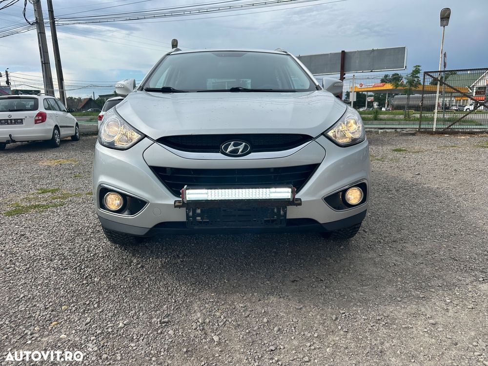 Hyundai ix35 2.0 CRDI 4WD Trend - 11