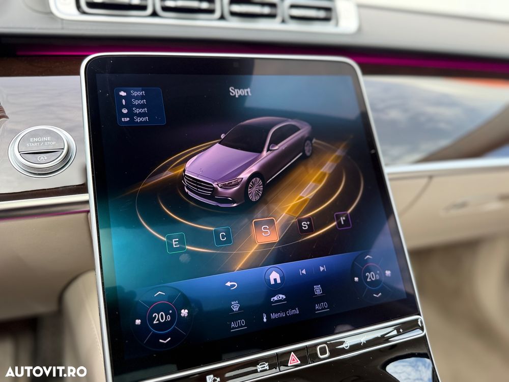 Mercedes-Benz S 580 4MATIC MHEV Aut. - 17