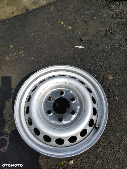 Felga stalowa Sprinter Crafter 6/5J 6X130 ME 616013 - 1