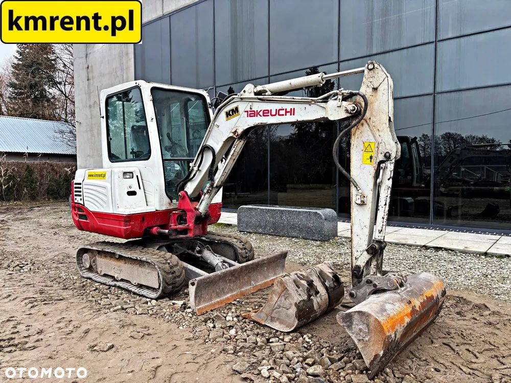 Takeuchi TB 228 MINI-KOPARKA 2014R. MTH: 4491 !  |  JCB 8025 8030  CAT 302.5 302.4 303 KUBOTA U27 YANMAR 15 - 5