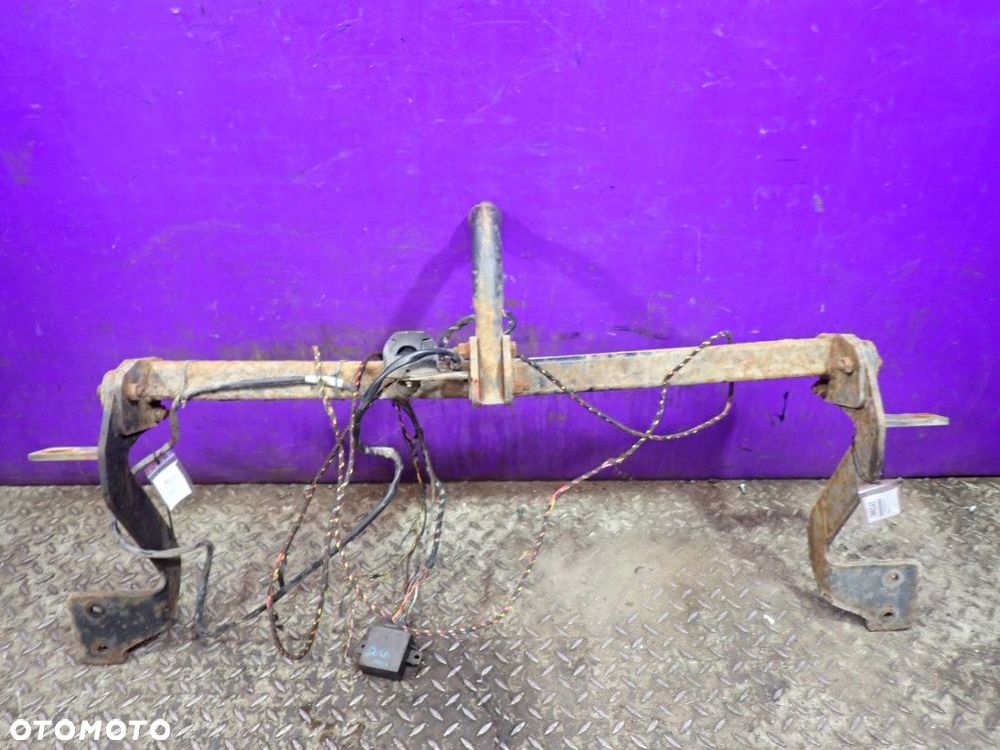 PEUGEOT PARTNER II III 08-12 BERLINGO HAK HOLOWNICZY DO PRZYCZEP MODUŁ - 8