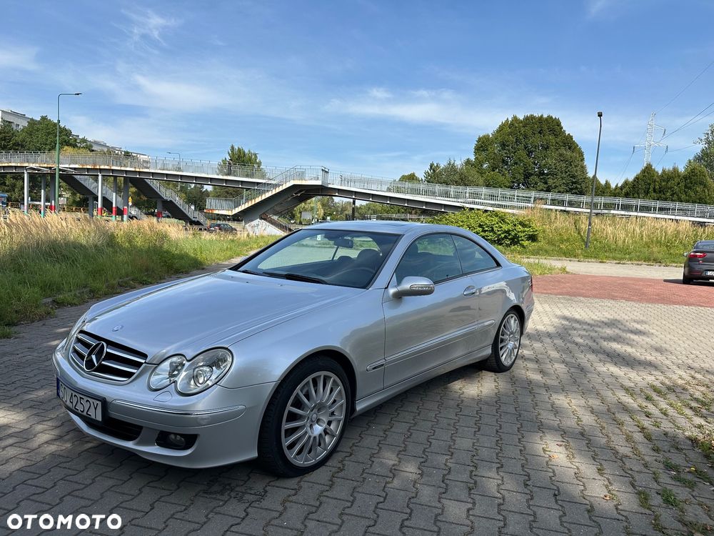 Mercedes-Benz CLK 320 CDI 7G-TRONIC Avantgarde DPF Sport Edition - 5