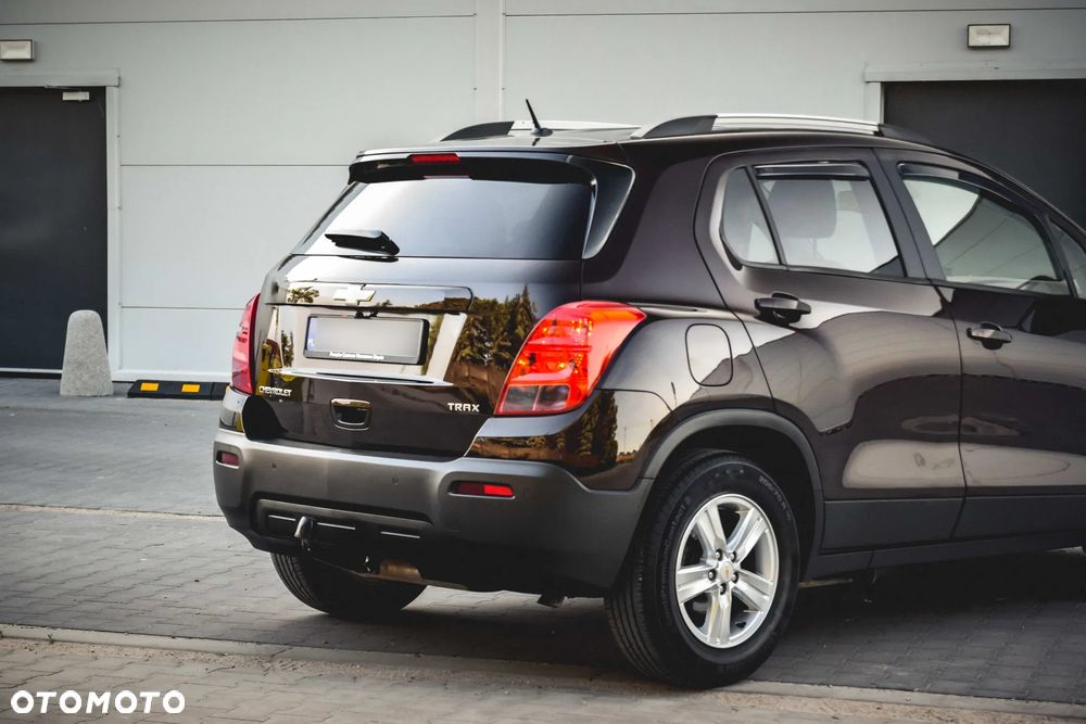Chevrolet Trax 1.7 D LTZ - 16