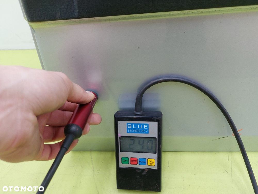 Drzwi tylne lewe tył SKODA FABIA II 2 LIFT 2010-2014 KOMBI LA7W SREBRNE - 10