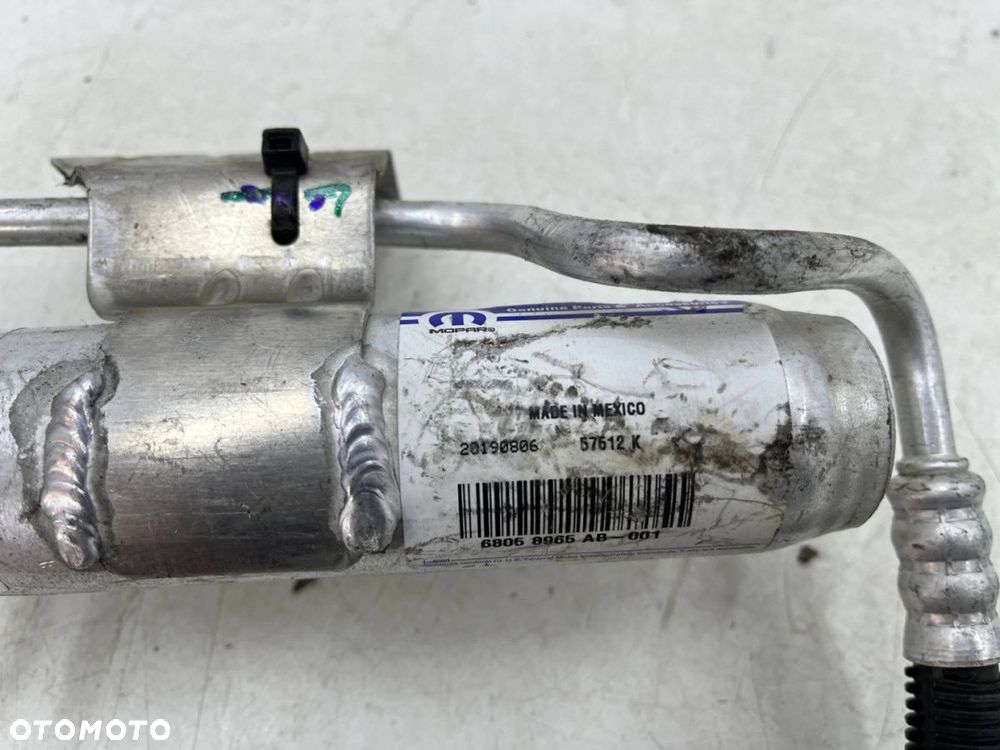 Rura Dodge Journey Fiat Freemont 08-20r. 2.4 2.7 3.5b benzyna przewód wąż klimatyzacji 68058965AB - 7