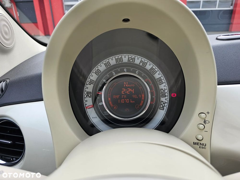 Fiat 500 1.2 Dualogic Lounge - 35