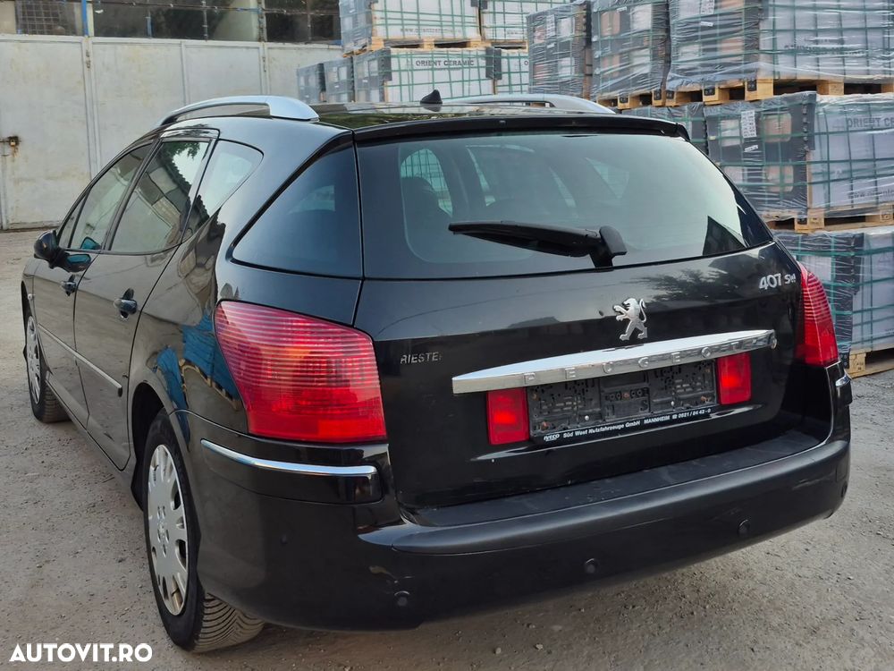 Peugeot 407 HDi 135 Automatik Esplanade - 20