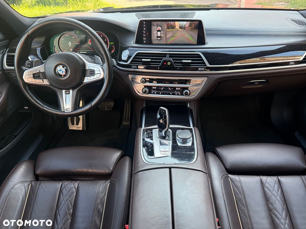 BMW Seria 7 750d xDrive sport - 9