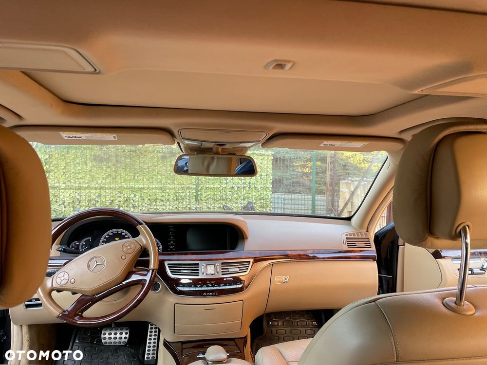 Mercedes-Benz Klasa S 500 BlueEFFICIENCY 4-Matic - 9