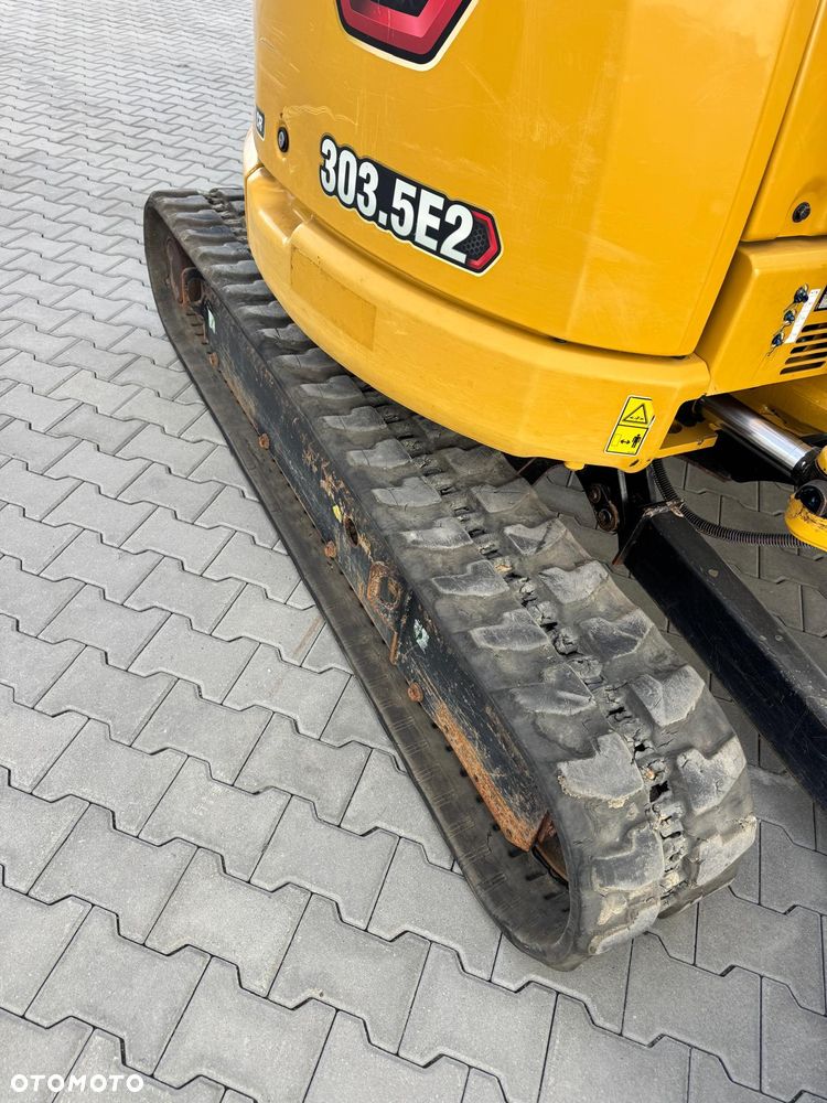 Caterpillar 303.5 2021, kupiona w PL, serwis, klima - 12