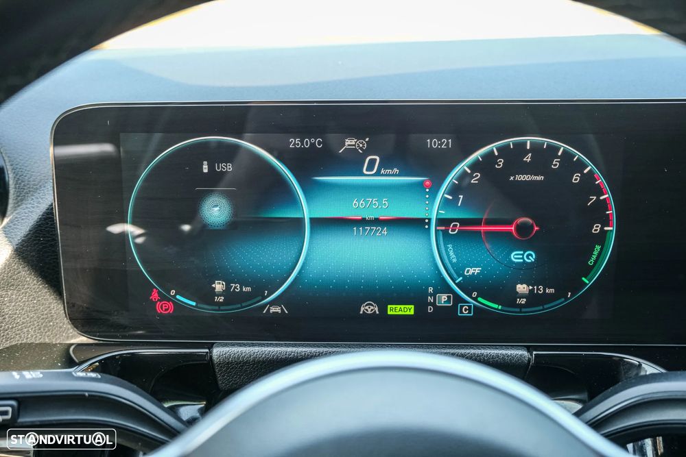 Mercedes-Benz GLA 250 e 8G-DCT Progressive Advanced - 9