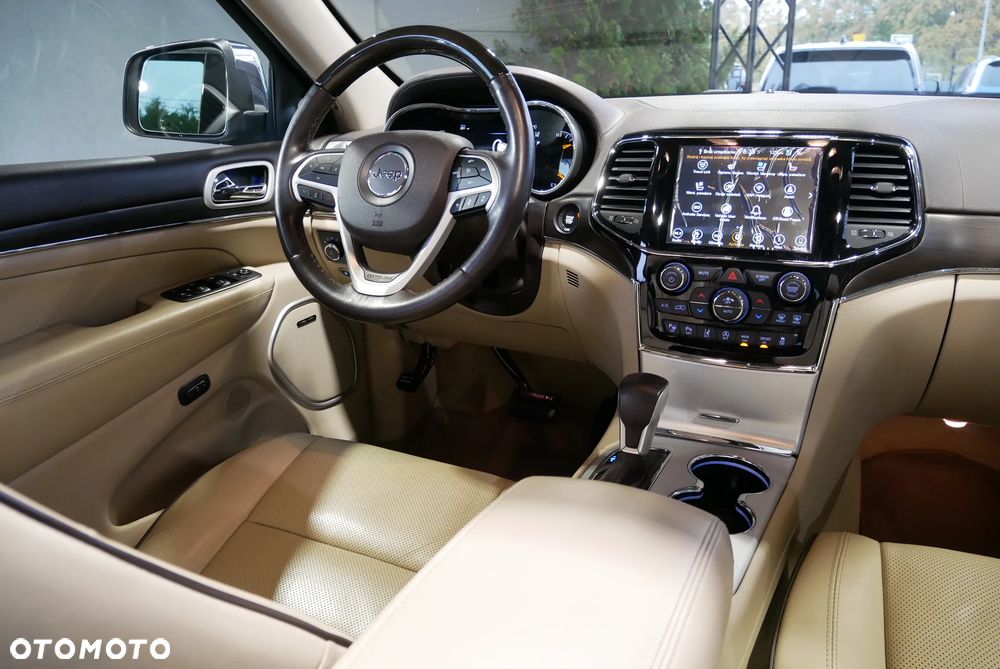 Jeep Grand Cherokee Gr 3.6 V6 Overland - 19