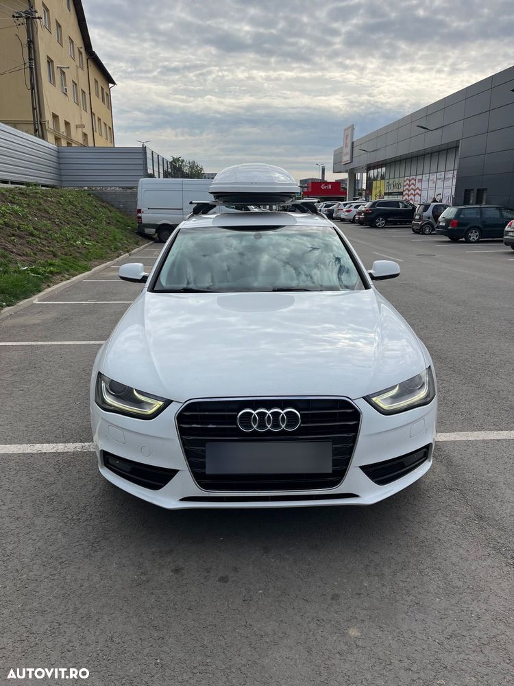 Audi A4 Avant 2014 photo 4