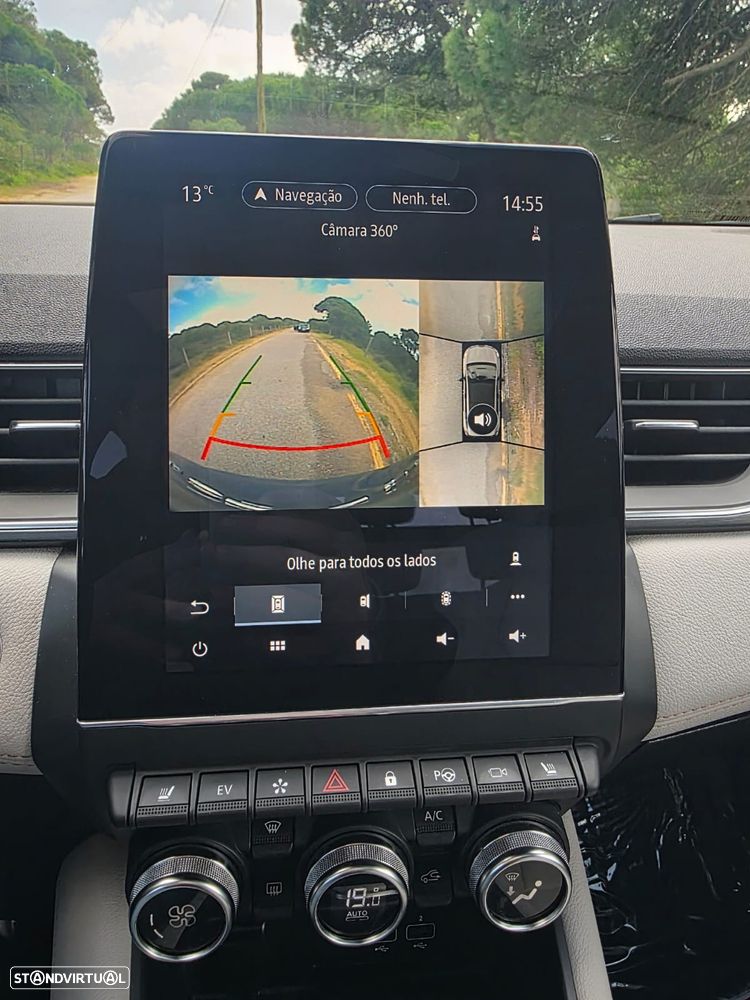 Renault Captur 1.6 E-Tech Plug-In Initiale Paris - 19