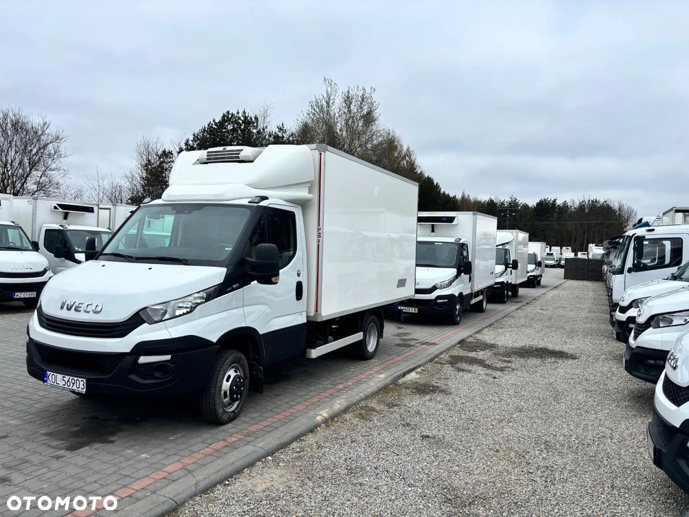 Iveco 35C13,35C14,35C15,35C16 CHLODNIA IZOTERMA PODWOZIE DO ZABUDOWY - 3