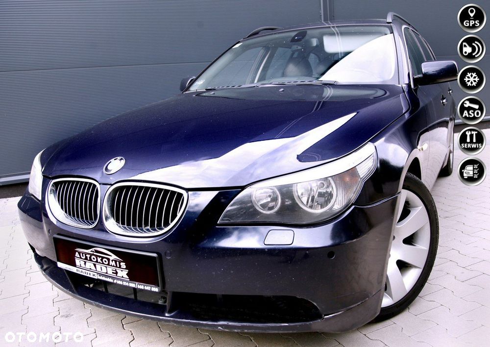 BMW Seria 5 520d Touring Edition Fleet