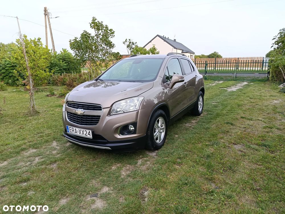 Chevrolet Trax 1.7 D LTZ - 3