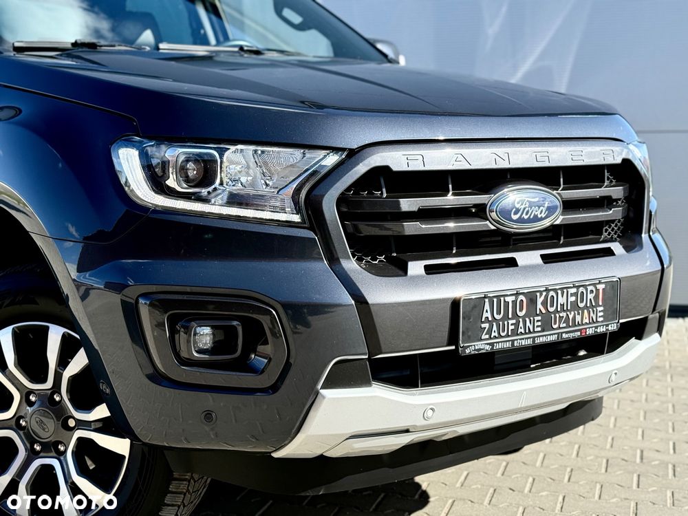 Ford Ranger 2,0 l EcoBlue Autm Wildtrak - 12