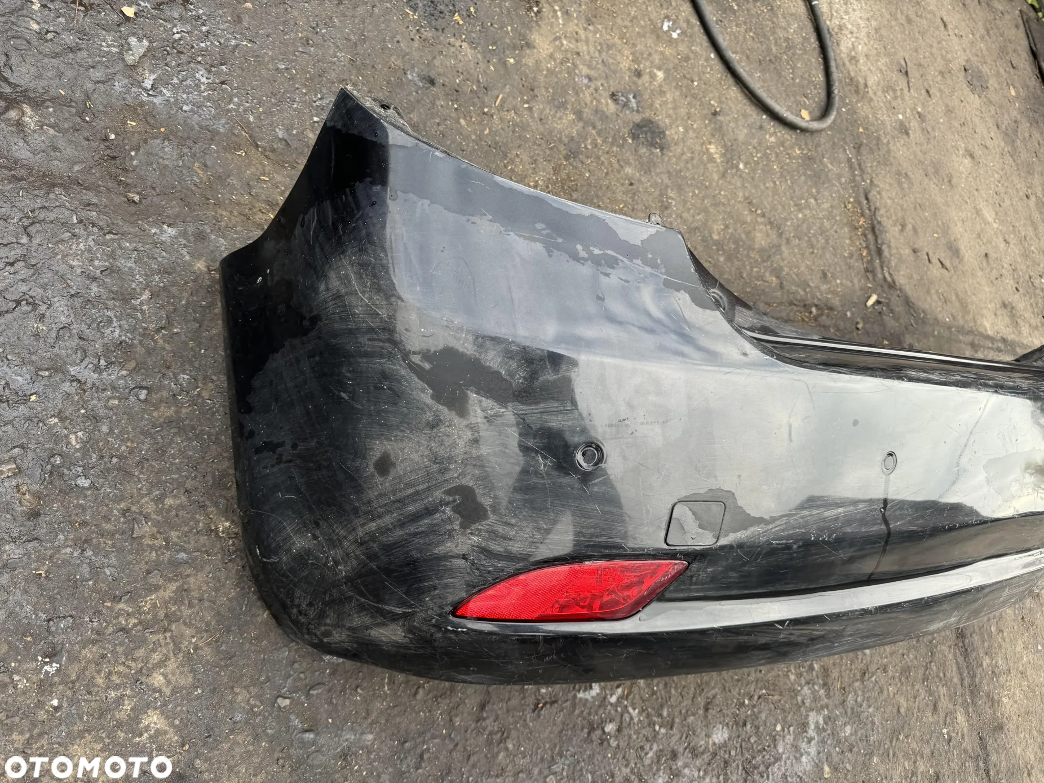 Zderzak tył KIA CEED I pod PDC 2007r HATCHBACK - 3