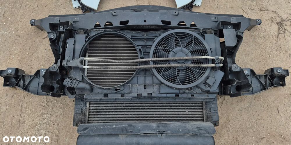 Kompletny Przód Mercedes Sprinter 906 Lift Maska Zderzak Błotniki Lampy Grill Wzmocnienie Belka Chłodnice - 3