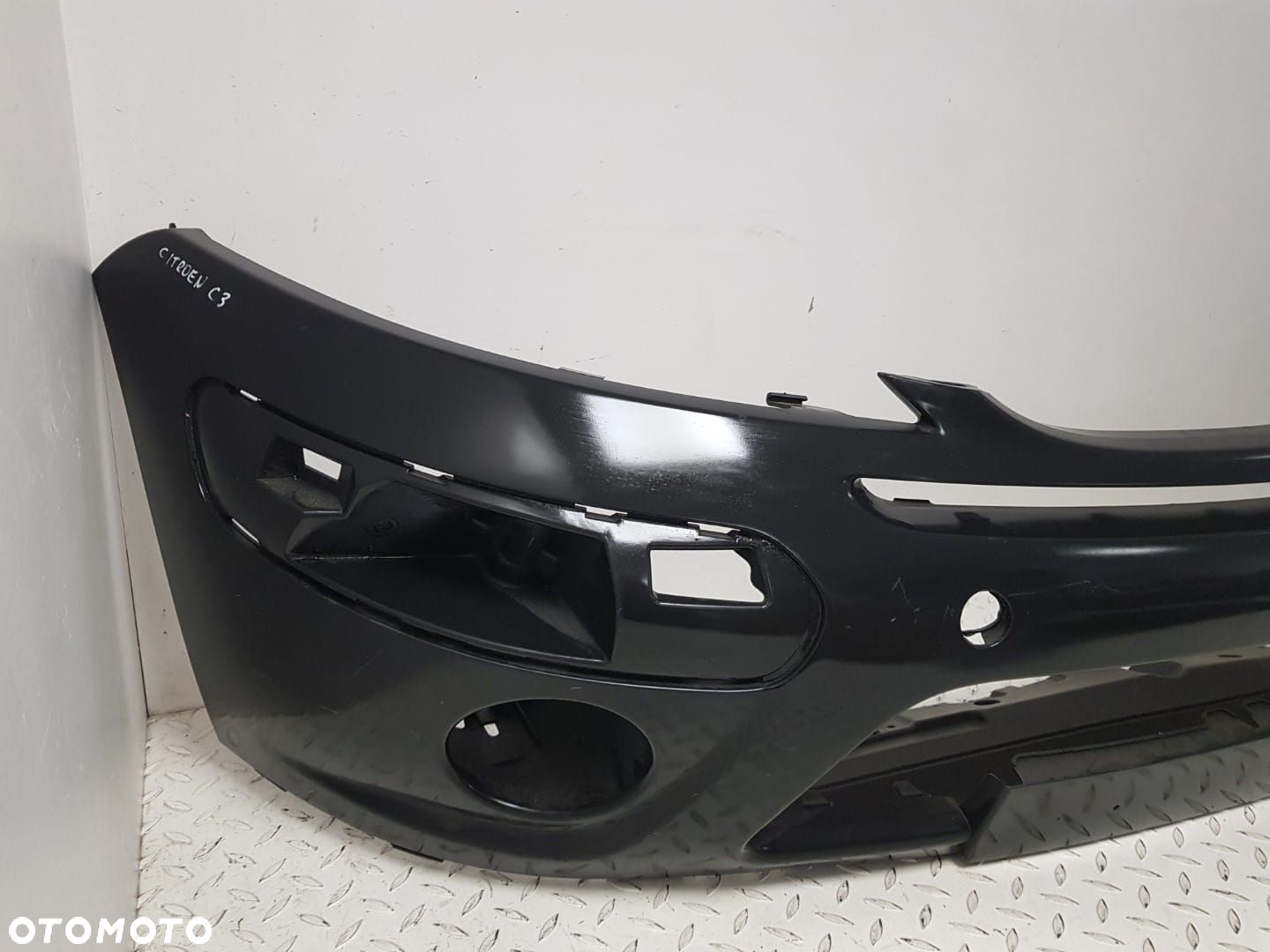 FABRYCZNIE NOWY ORYGINALNY ZDERZAK PRZEDNI PRZÓD CITROEN C3 I LIFT 05-10 9680072777 - 4