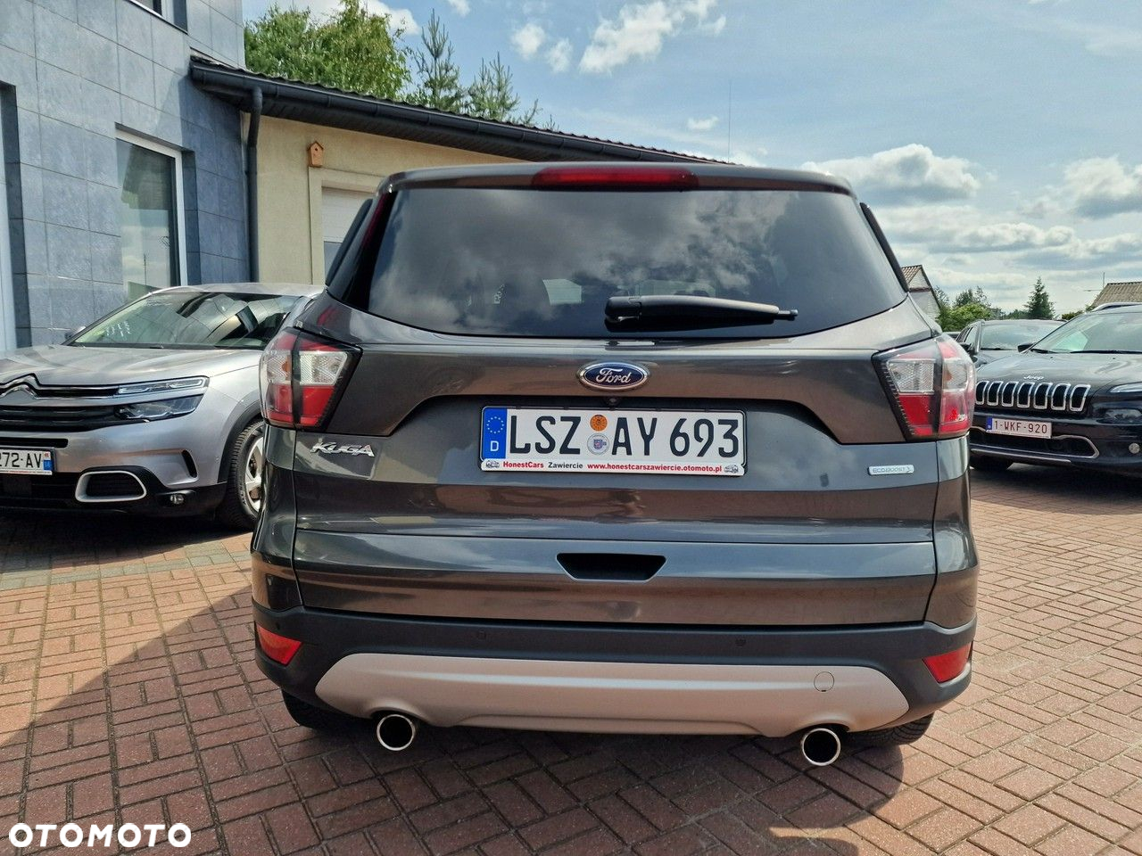 Ford Kuga 1.5 EcoBoost 2x4 Titanium - 13