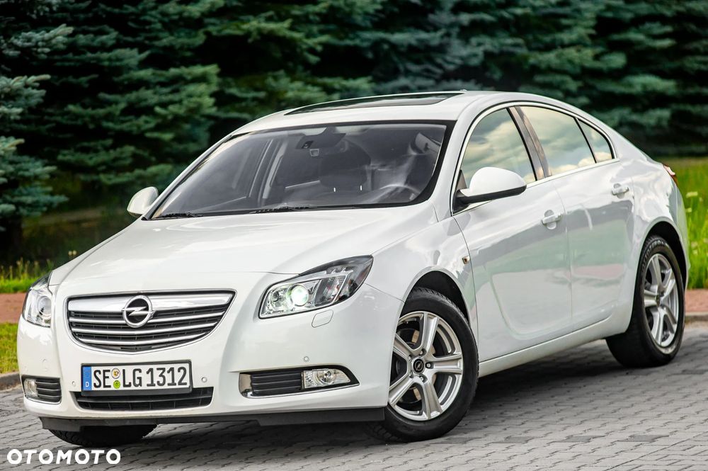 Opel Insignia 2.0 Turbo 4x4 - 1