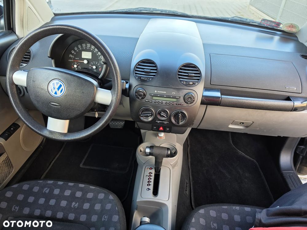 Volkswagen New Beetle 1.6 Automatik - 6