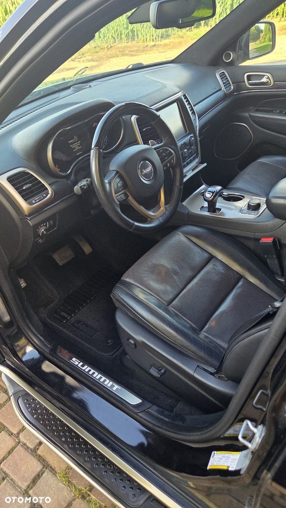 Jeep Grand Cherokee 3.0 CRD Overland Summit Platinum - 8