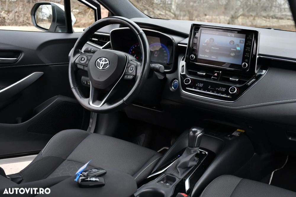 Toyota Corolla 1.8 HSD Exclusive - 6