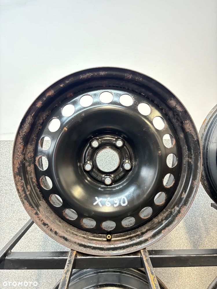 4 Felgi Stal. Opel Mokka, Mokka X, Chevrolet Trax 16" +TPMS - 2