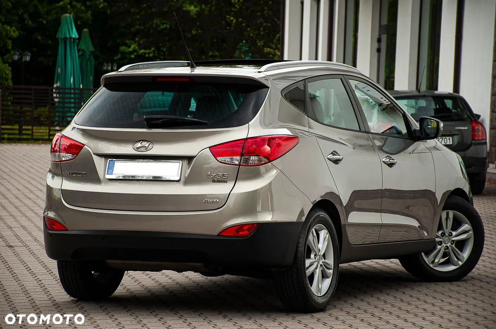 Hyundai ix35 2.0 CRDi 4WD Automatik Premium - 19
