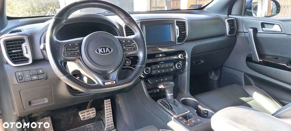 Kia Sportage 1.6 T-GDI GT Line 4WD DCT - 10