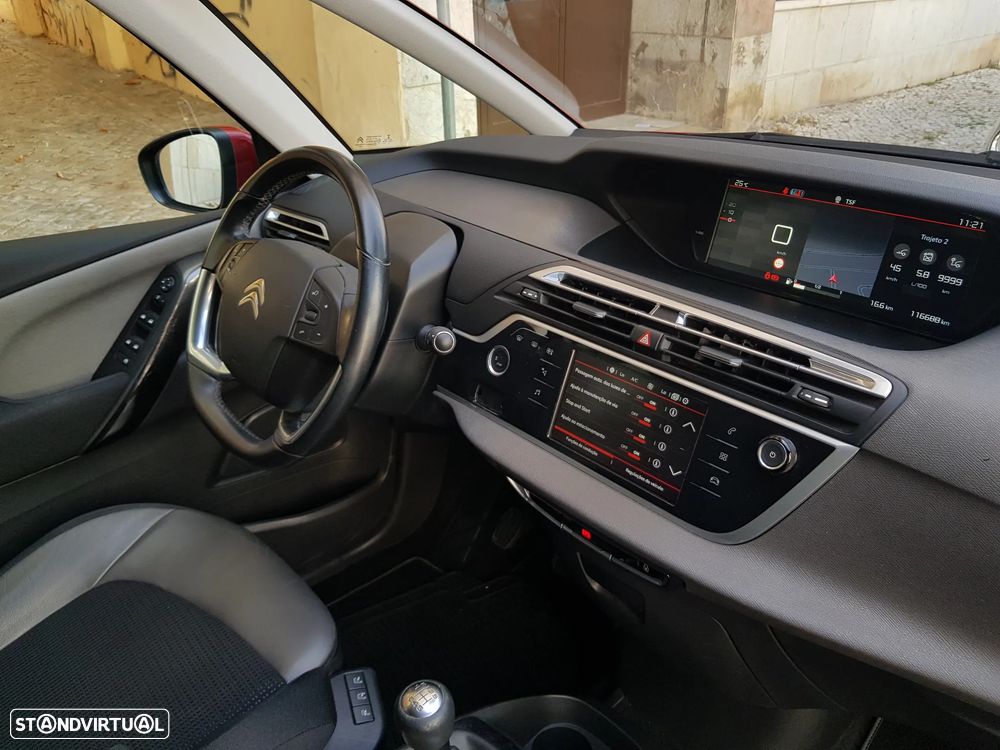 Citroën C4 Picasso 1.6 BlueHDi Exclusive - 52