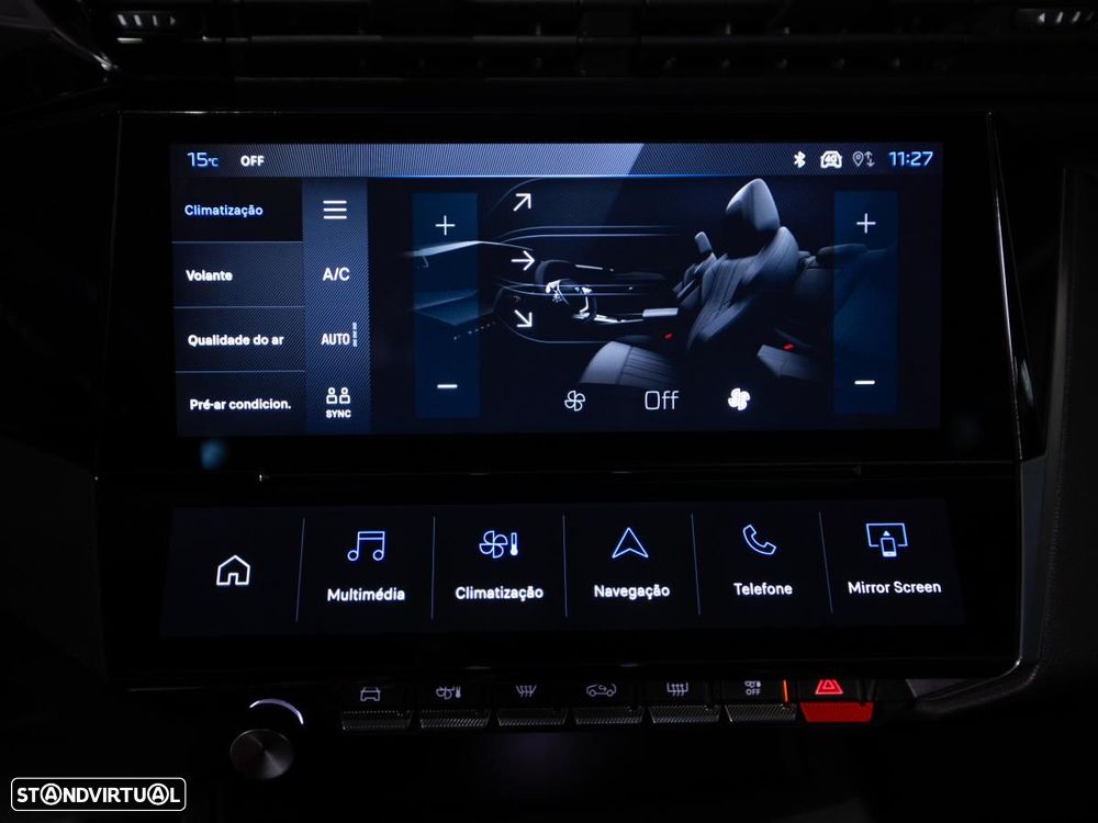 Peugeot 408 1.6 Hybrid GT e-EAT8 - 27