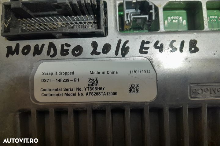 Display navigatie DS7T-14F239-CH DS7T-14F239-CH Ford Mondeo MK5 [2014 - 3