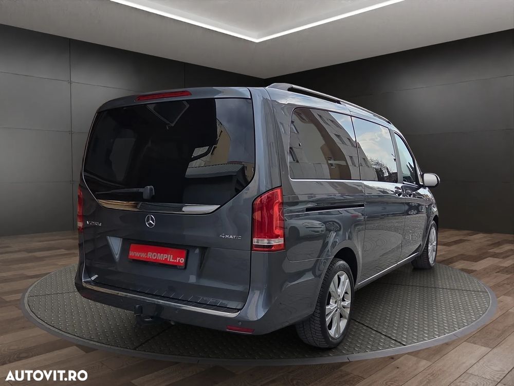 Mercedes-Benz V 250 (BlueTEC) d lang 4Matic 7G-TRONIC Avantgarde Edition - 6