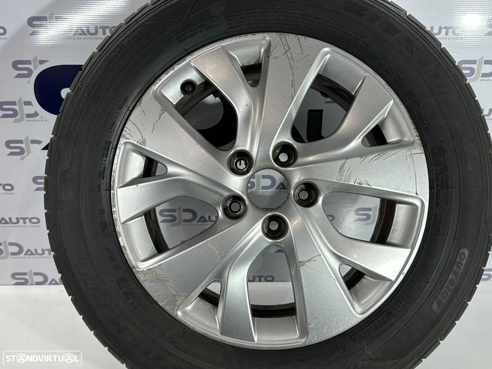 Jantes Especiais - Citroen C4 Grand Picasso - 1