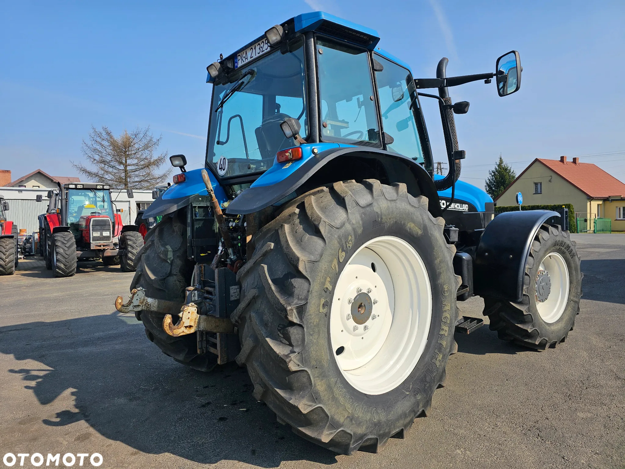 New Holland TM 150 - 4