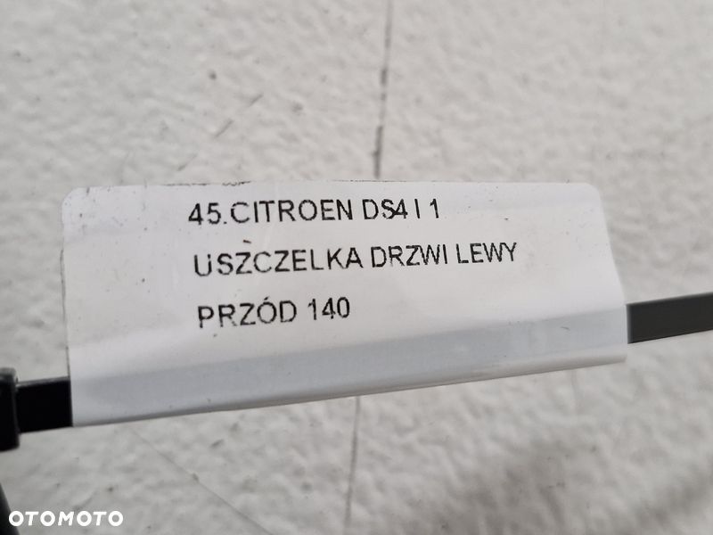CITROEN DS4 I 1 USZCZELKA DRZWI LEWY PRZÓD - 4