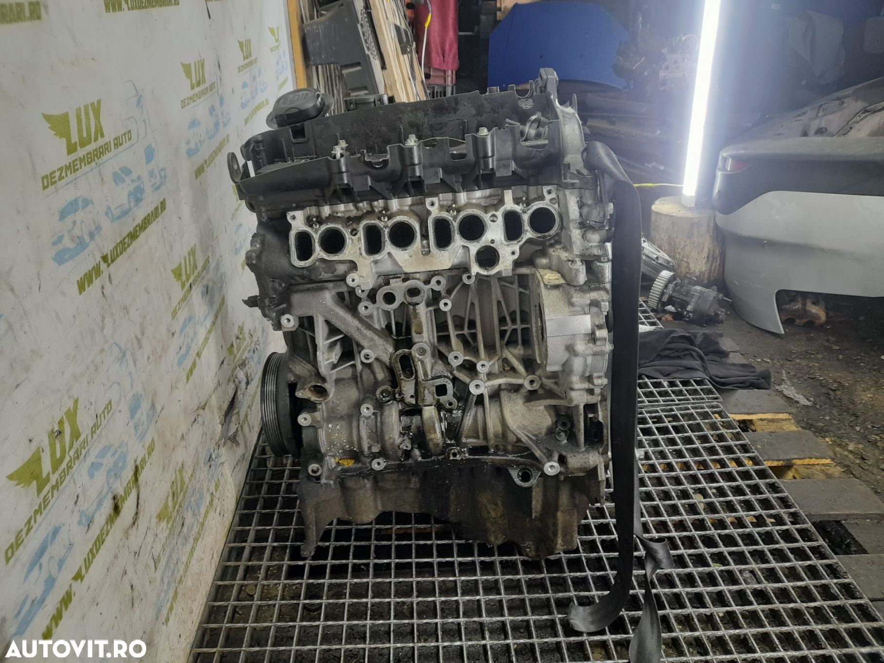 Motor complet fara anexe 2.0 d N47D20O0 BMW Seria 5 E60/E61 [facelift - 3