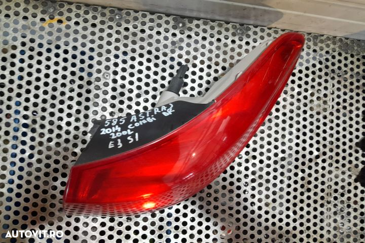 Lampa / Tripla stop dreapta pe aripa Opel Astra J [facelift] [2012 - - 2