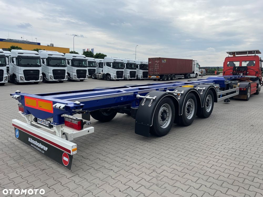 Kassbohrer Rata 1610 PLN SHG Lekka Podkontenerowa Kässbohrer - 15