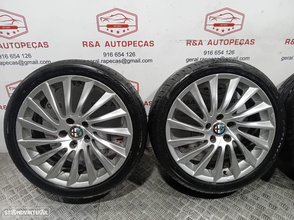 Jantes 18" Polegadas Alfa Romeo Giulietta Original - 4